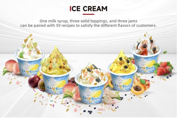 No te pierdas la nueva máquina expendedora de helados comerciales