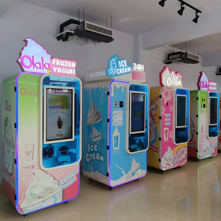 Tratos inteligentes y ganancias inteligentes: la máquina de helados disponible para los mercados globales está aquí