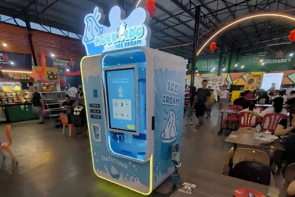 ¿Por qué la máquina expendedora de helados Huaxin puede apoderarse del mercado del sudeste asiático?