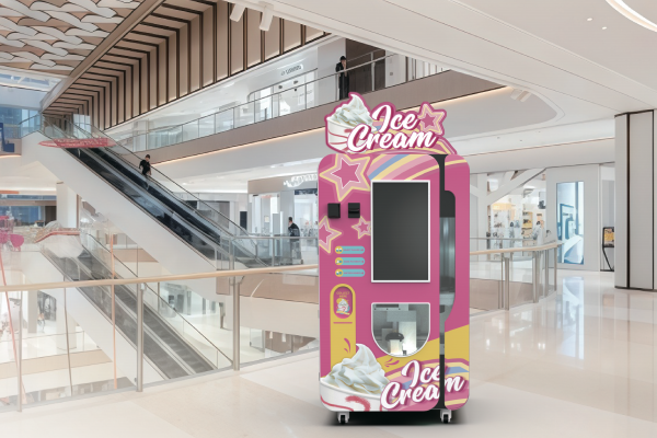 Máquinas expendedoras de helados: una nueva oportunidad para los negocios