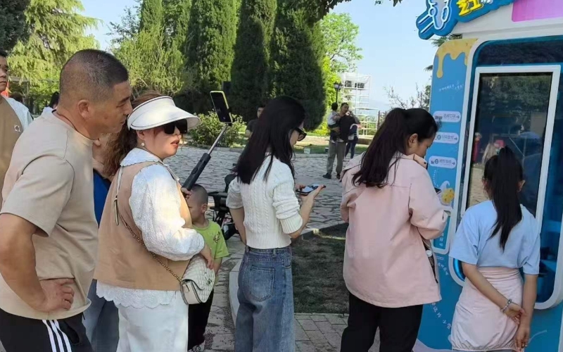 Máquinas expendedoras de helados para la venta ¿Cuánto puede ganar por mes?