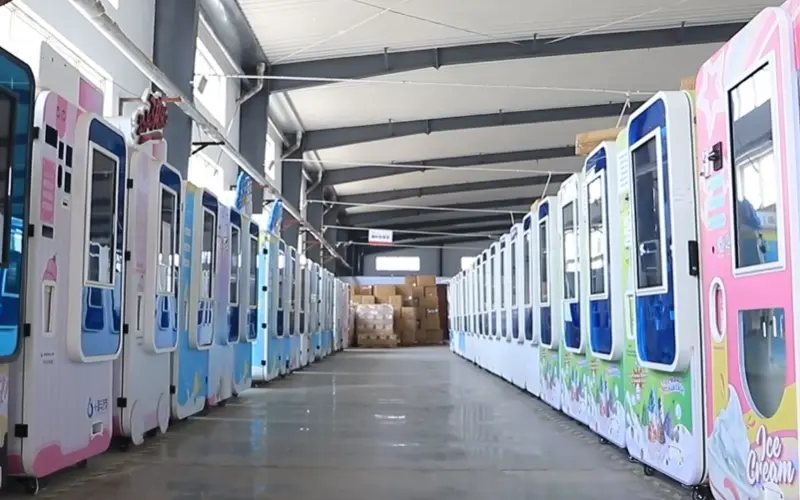 Adaptabilidad al mercado: por qué la integración ayuda a que las máquinas expendedoras de helados sigan siendo relevantes