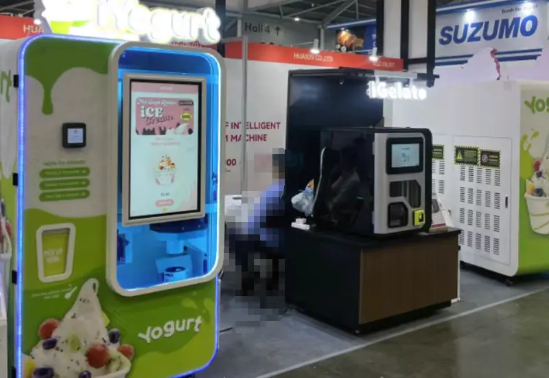 Máquinas expendedoras de helados de alta calidad: de la fuerza del producto a soluciones de implementación para escenarios comerciales