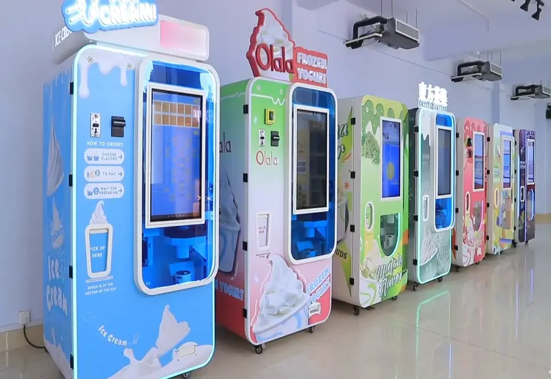¿Cuál es el tipo de máquina expendedora más rentable?