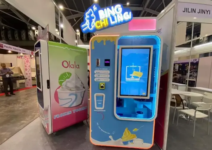 Los sistemas inteligentes permiten un funcionamiento más eficiente de las máquinas expendedoras de helados
