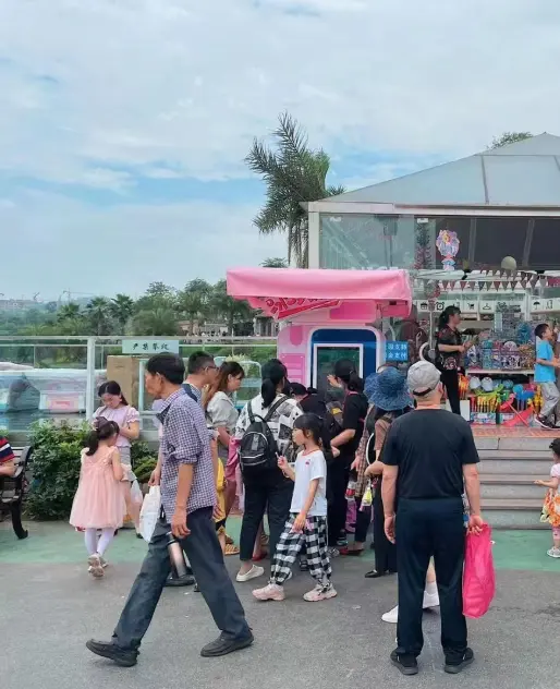 Las máquinas expendedoras de helados nunca pierden a cada cliente