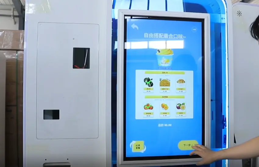 ¿Cómo pueden las máquinas expendedoras de helados aumentar las ventas a través de operaciones de ubicación?
