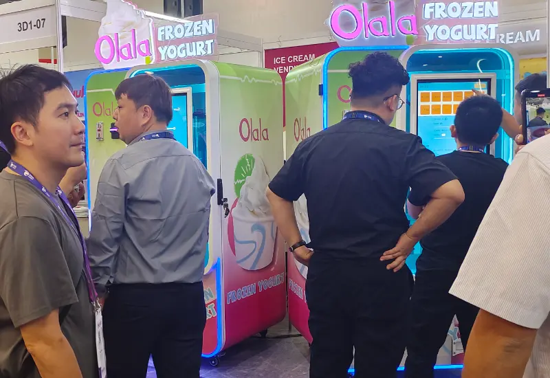 Análisis del modelo de negocio para la operación a gran escala de máquinas expendedoras de helados