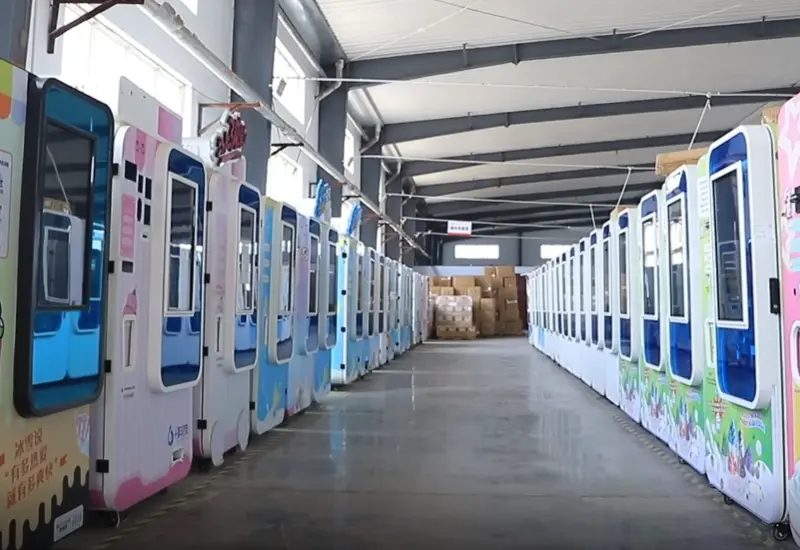 Ventajas de la máquina expendedora de helados inteligente multifunción