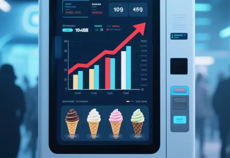 Cuatro características esenciales de una máquina de helados inteligente