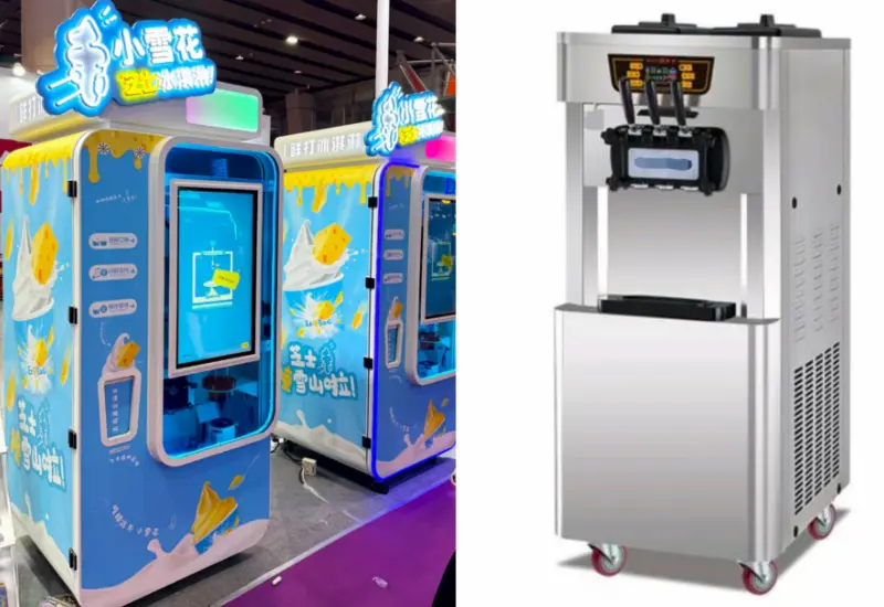 ¿Por qué elegir una máquina expendedora de helados sobre una tradicional?