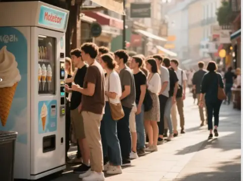 Cómo funcionan las máquinas expendedoras automatizadas de helados: donde la tecnología se encuentra con la comodidad