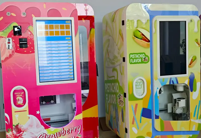 ¿Pueden las máquinas expendedoras de helados ganar dinero?