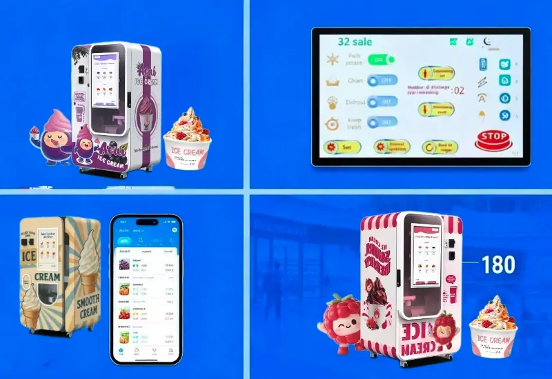 Por qué las máquinas de helado Huaxin se destacan en Singapur' El mercado