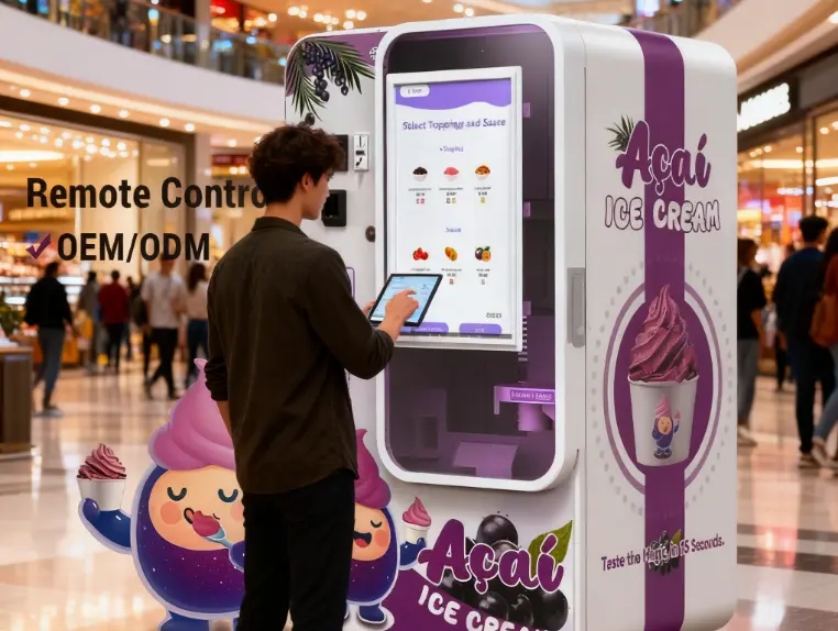 Cómo maximizar la rentabilidad de las máquinas expendedoras de helados en 2024