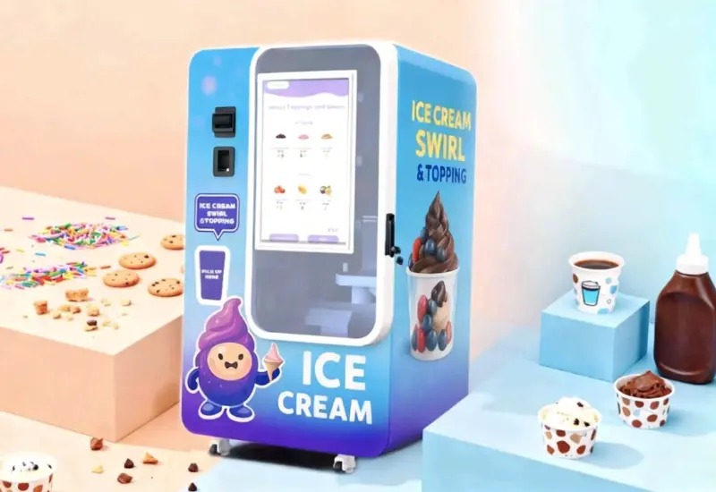 Máquinas expendedoras de helados recién hechas: abordando los puntos de dolor comunes para los nuevos operadores y aumentando el ROI