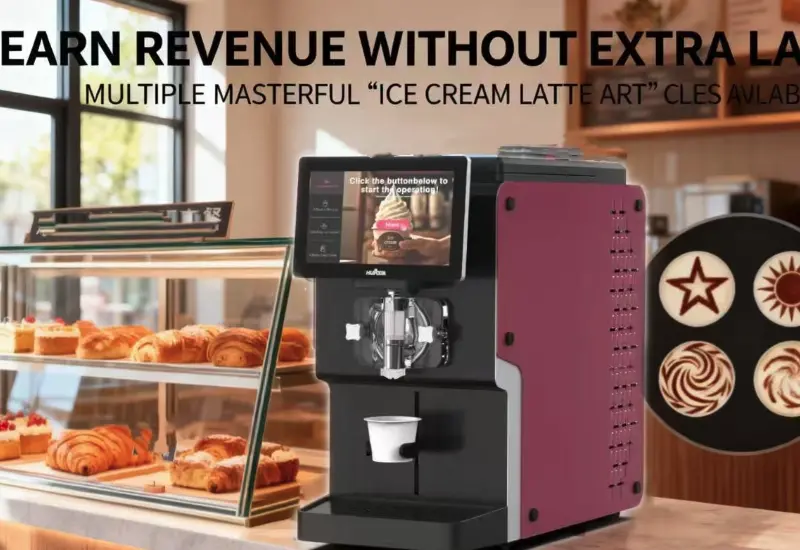 Eficientes, rentables y fáciles de usar: Máquinas de servicio suave totalmente automáticas para empresarios globales