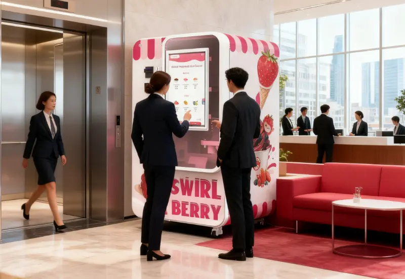 Máquina expendedora de helados 2025: La guía definitiva para inversiones, implementaciones y operaciones rentables