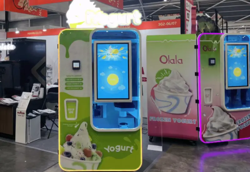¿Es confiable una máquina expendedora inteligente de helados?