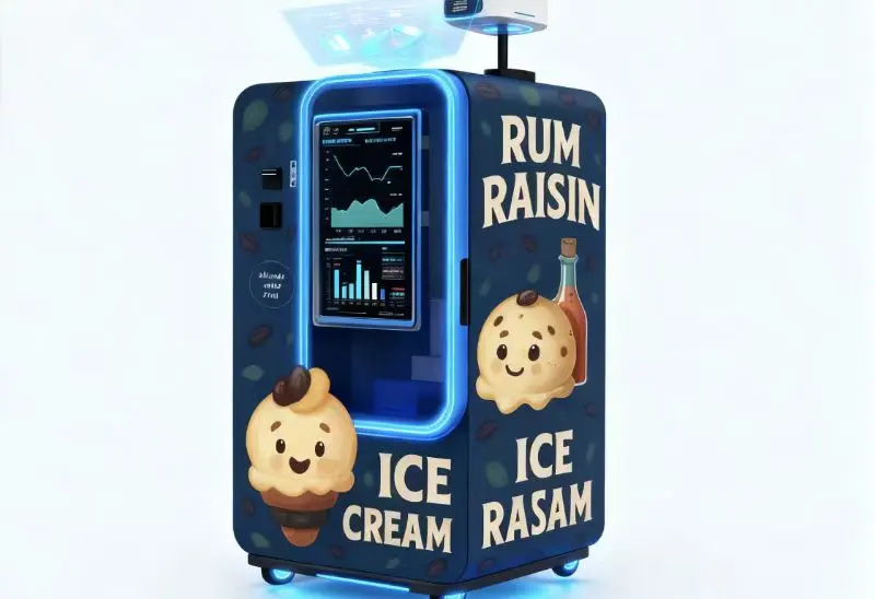 Análisis de las tecnologías básicas en máquinas expendedoras de helados: la lógica interna y el valor comercial desde el enfriamiento de 5 segundos hasta la operación y el mantenimiento inteligentes