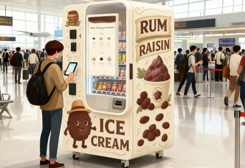 Cómo lograr un alto ROI con máquinas expendedoras de helados: una guía completa para operaciones comerciales y análisis de rentabilidad