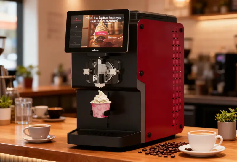 ¿Cómo la tecnología de enfriamiento rápido de las máquinas expendedoras de helados inteligentes remodela el modelo de ganancias en escenarios de alto tráfico peatonal?