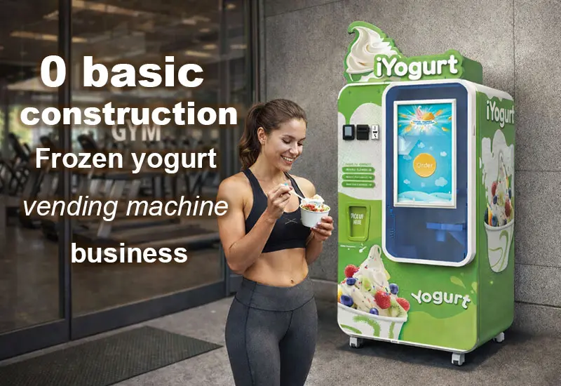 Cómo comenzar un negocio de máquinas expendedoras de yogur congelado: un plan paso a paso