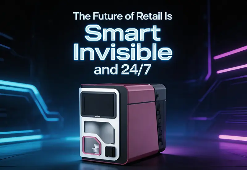 El futuro del retail: por qué las máquinas expendedoras inteligentes están reemplazando los quioscos tradicionales