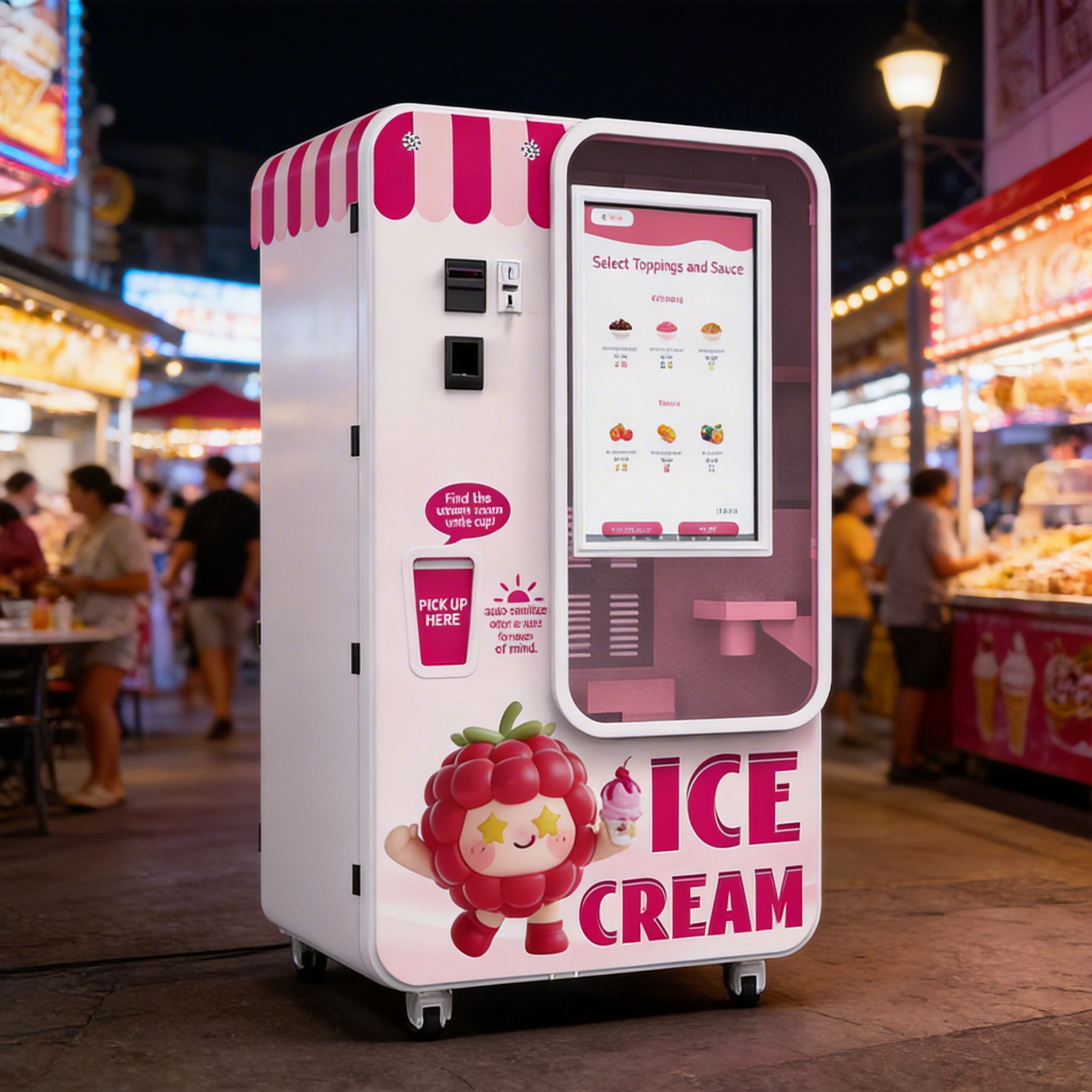 Máquina expendedora automática de helados de alta rentabilidad: 2026 Guía definitiva para inversores minoristas inteligentes