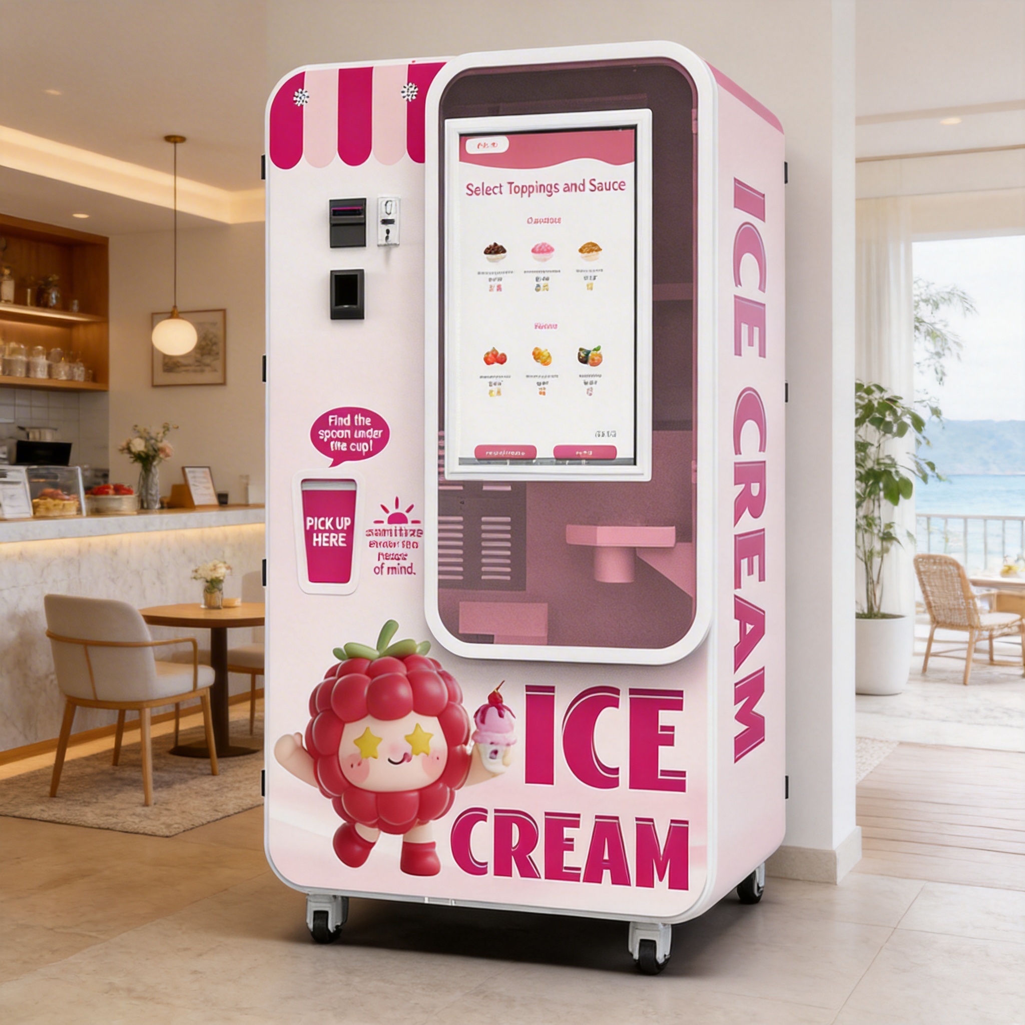 Mejor máquina expendedora automática de helados blandos: 2026 Solución de venta al por menor inteligente de alto ROI