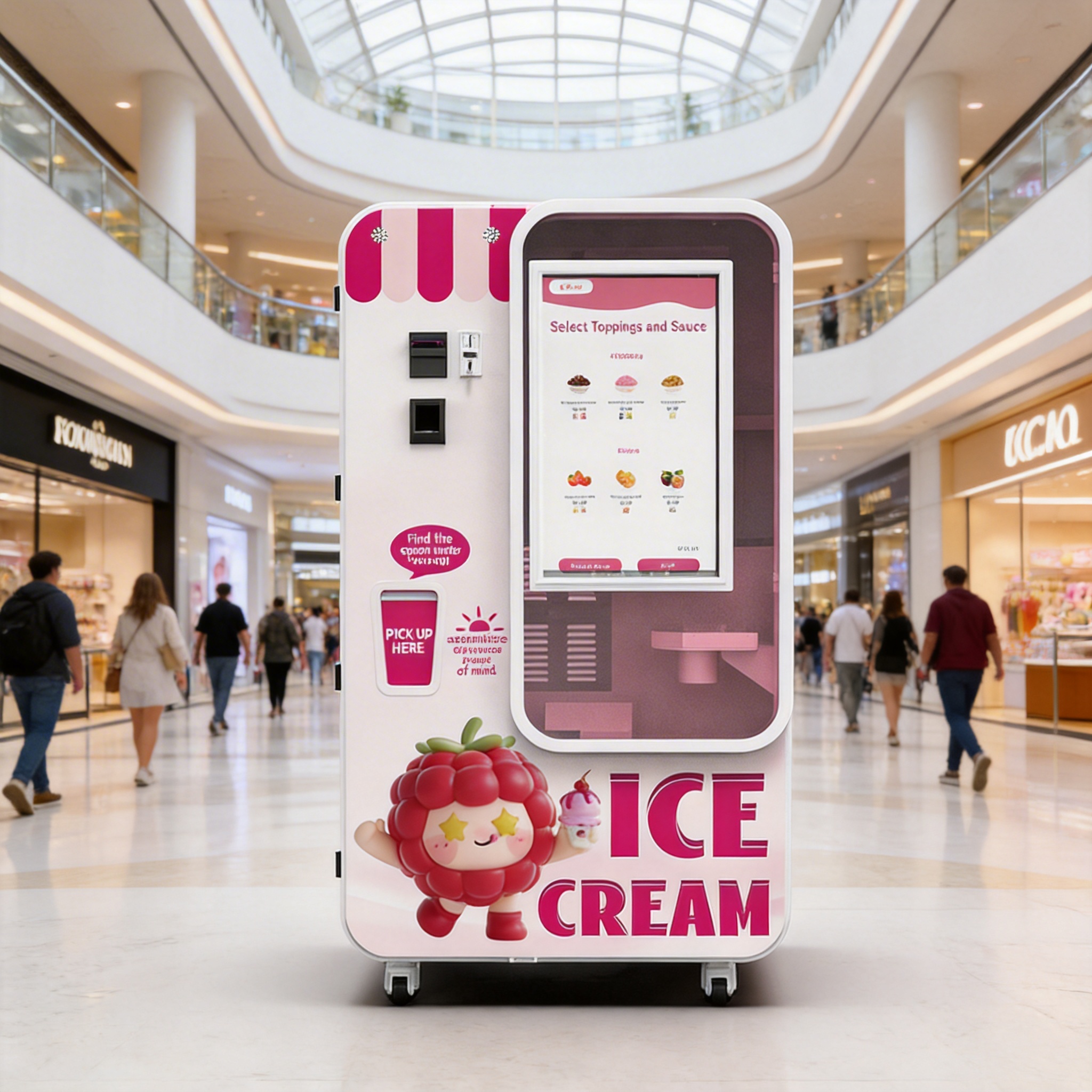 Mejor máquina expendedora automática de helados blandos: Solución de venta al por menor inteligente de alto ROI 2026