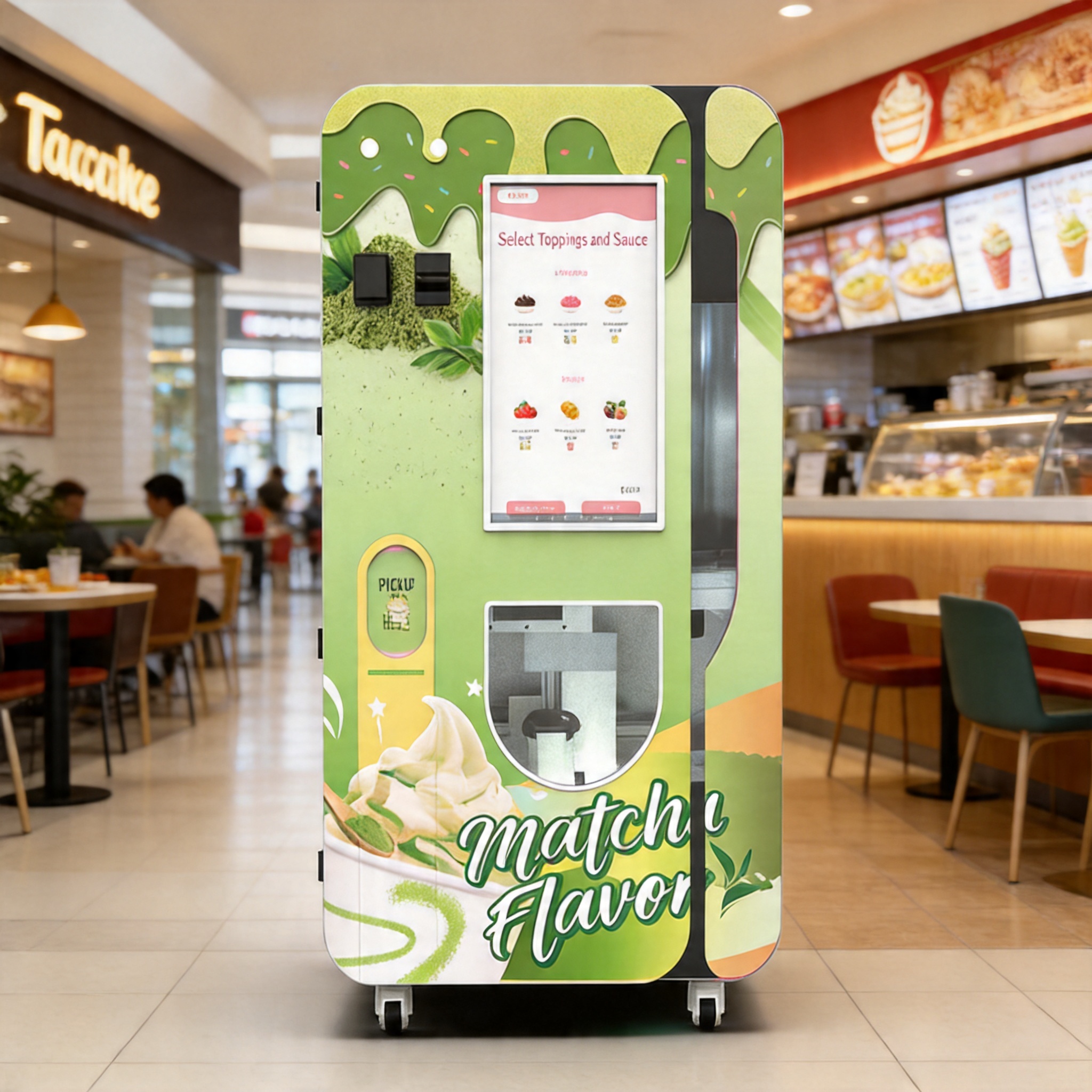 ¿Cuánto beneficio puede hacer una máquina automática de helados blandos? | Serie Huaxin B83