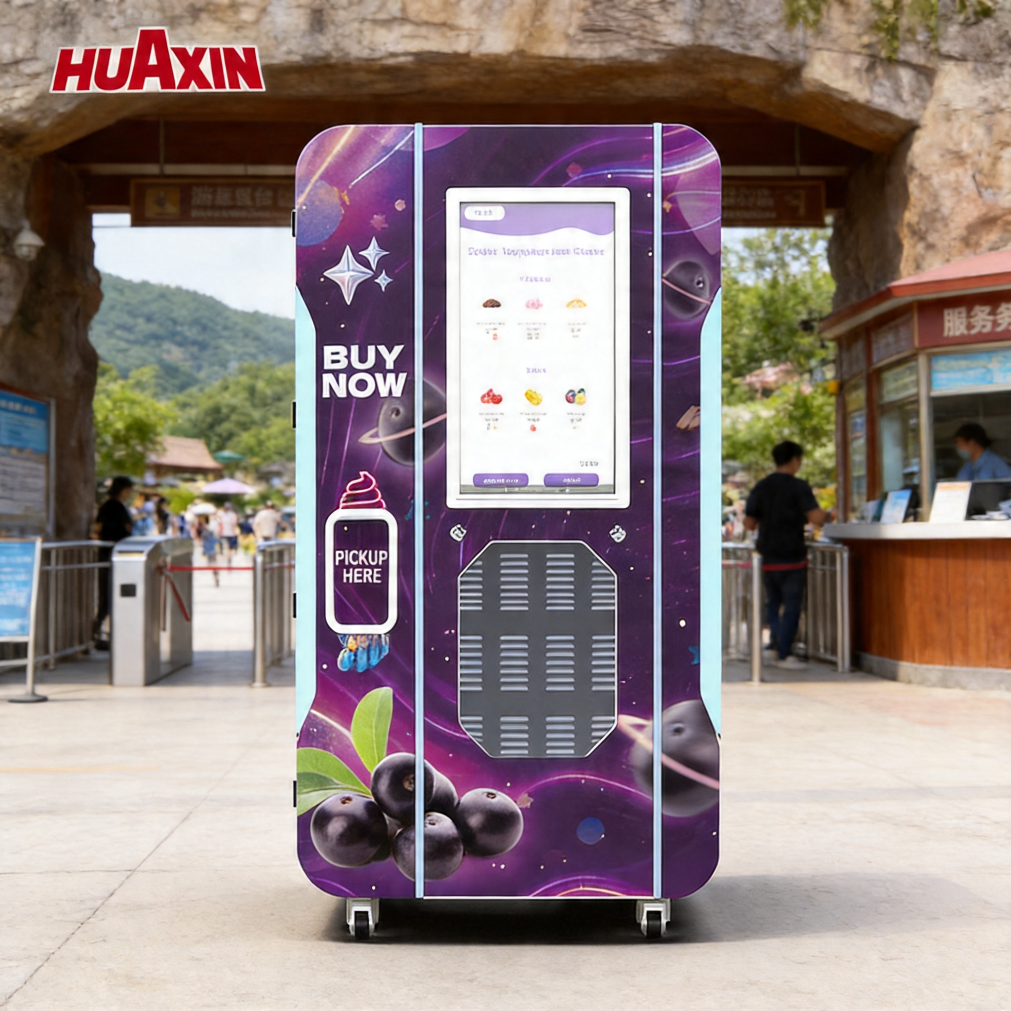 Máquina vendedora de helado comercial| ¿Es rentable?