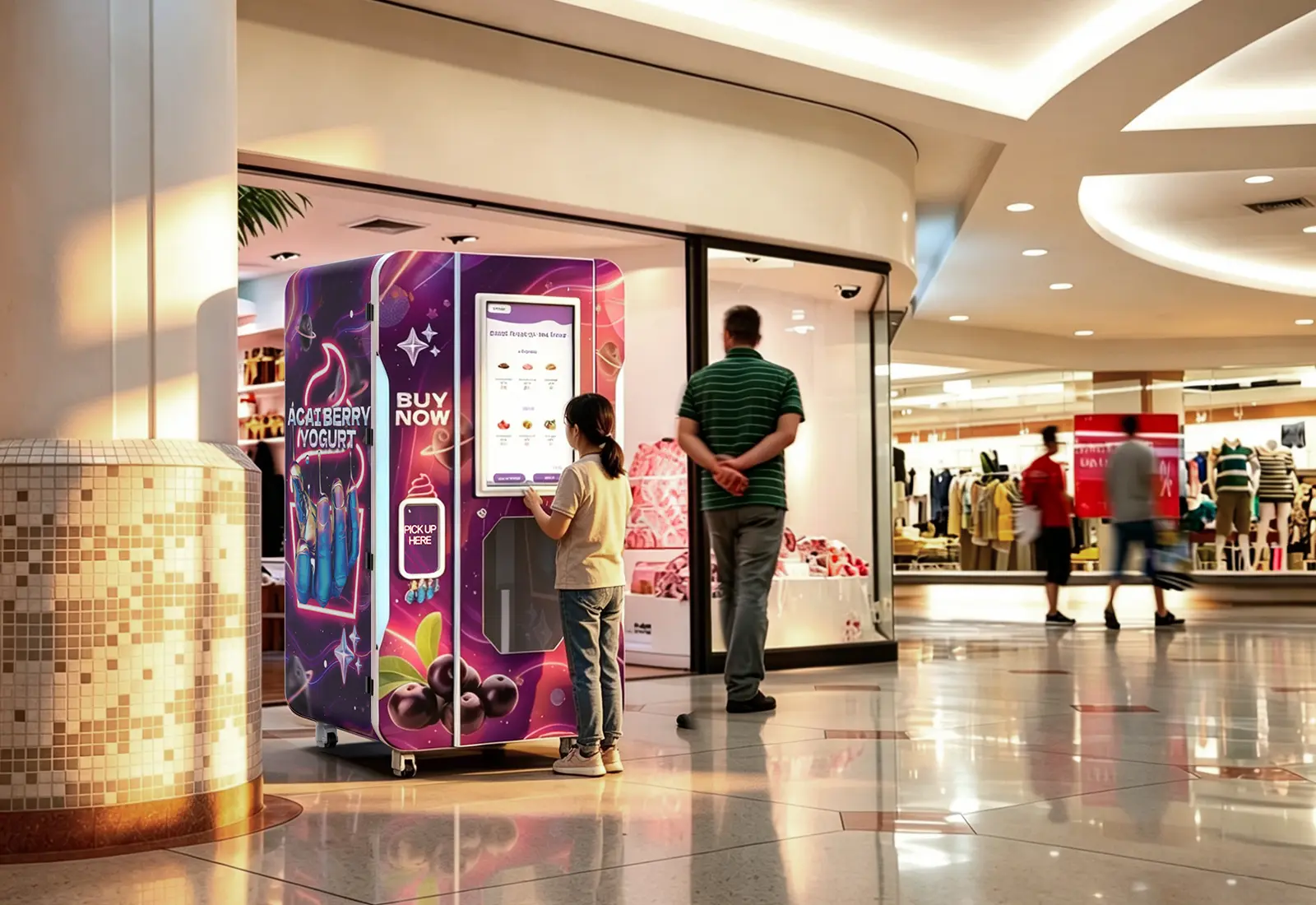 El aumento de las máquinas expendedoras automatizadas de helados en la industria minorista global