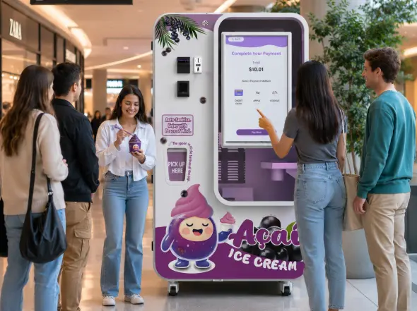 Máquinas expendedoras de helados robóticas vs. tradicionales: guía de comparación 2026