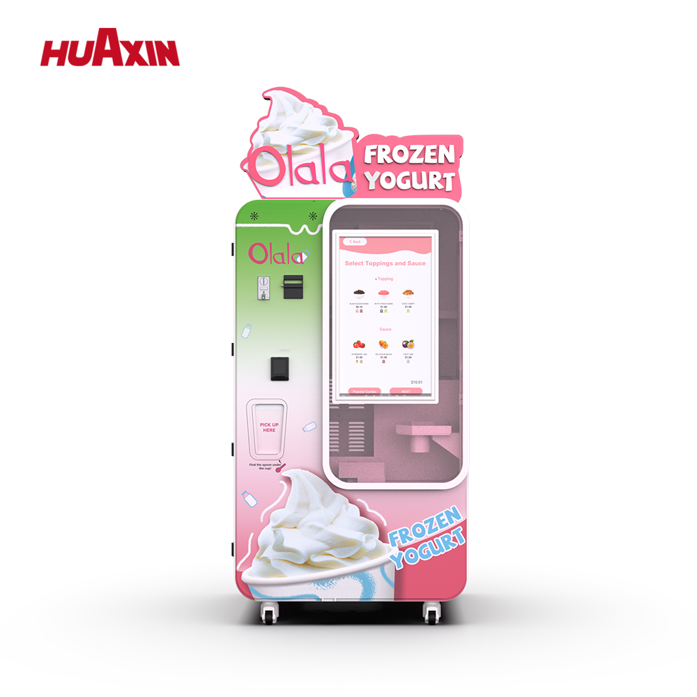 Oportunidad de negocio de máquinas expendedoras de helados para operadores europeos, inversores, distribuidores y socios de ubicaciones de alto tráfico