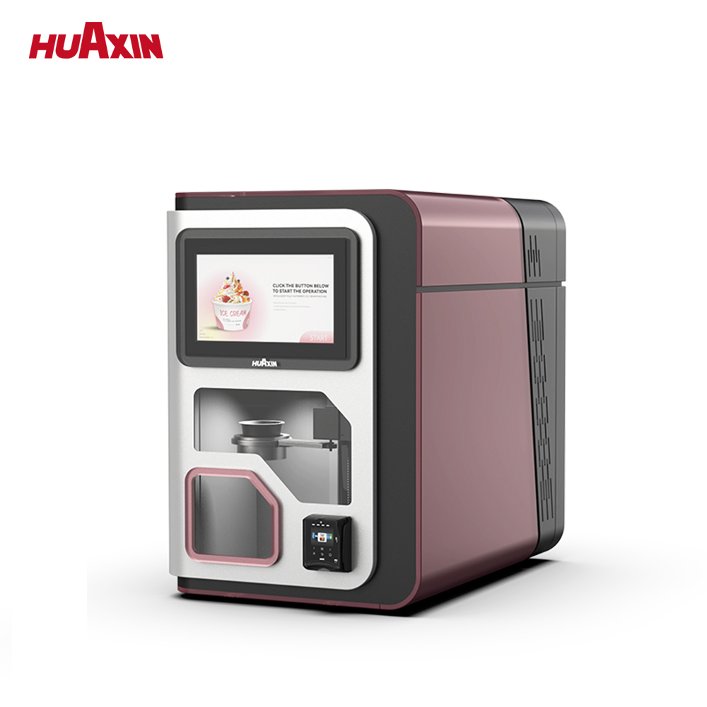 ¿Busca una máquina expendedora de helados para venta para uso comercial, reventa u operación multi-ubicación? Huaxin ofrece máquinas expendedoras para pisos, modelos de mesa compactos y máquinas automáticas de helados inteligentes para compradores globales. Cada modelo se puede configurar para diferentes espacios, sistemas de pago, necesidades de marca y requisitos de envío, ayudando a los operadores, distribuidores, importadores y propietarios de ubicaciones a obtener una solución comercial adecuada antes de cotizar.