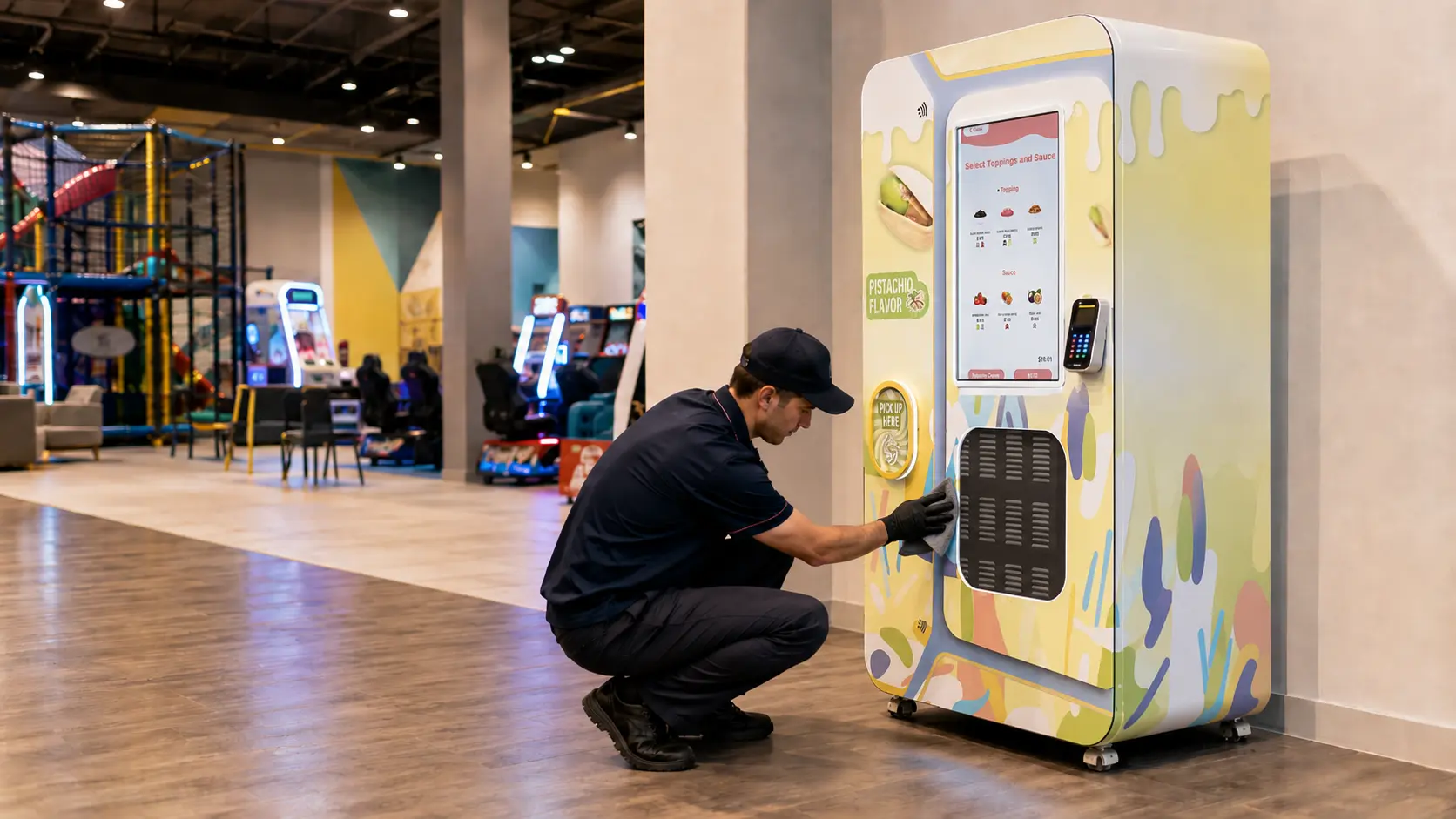 Costos de operación, mantenimiento e ingredientes de la máquina expendedora de helados: guía de presupuesto completa