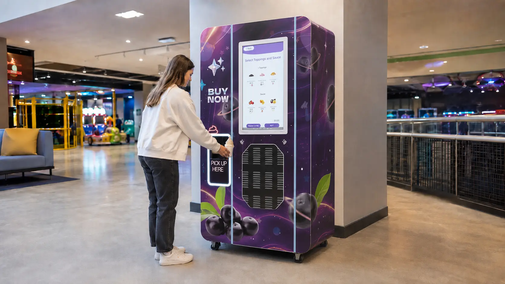 Costo de la máquina expendedora de helados por porción y guía de cotización: lo que los compradores deben proporcionar