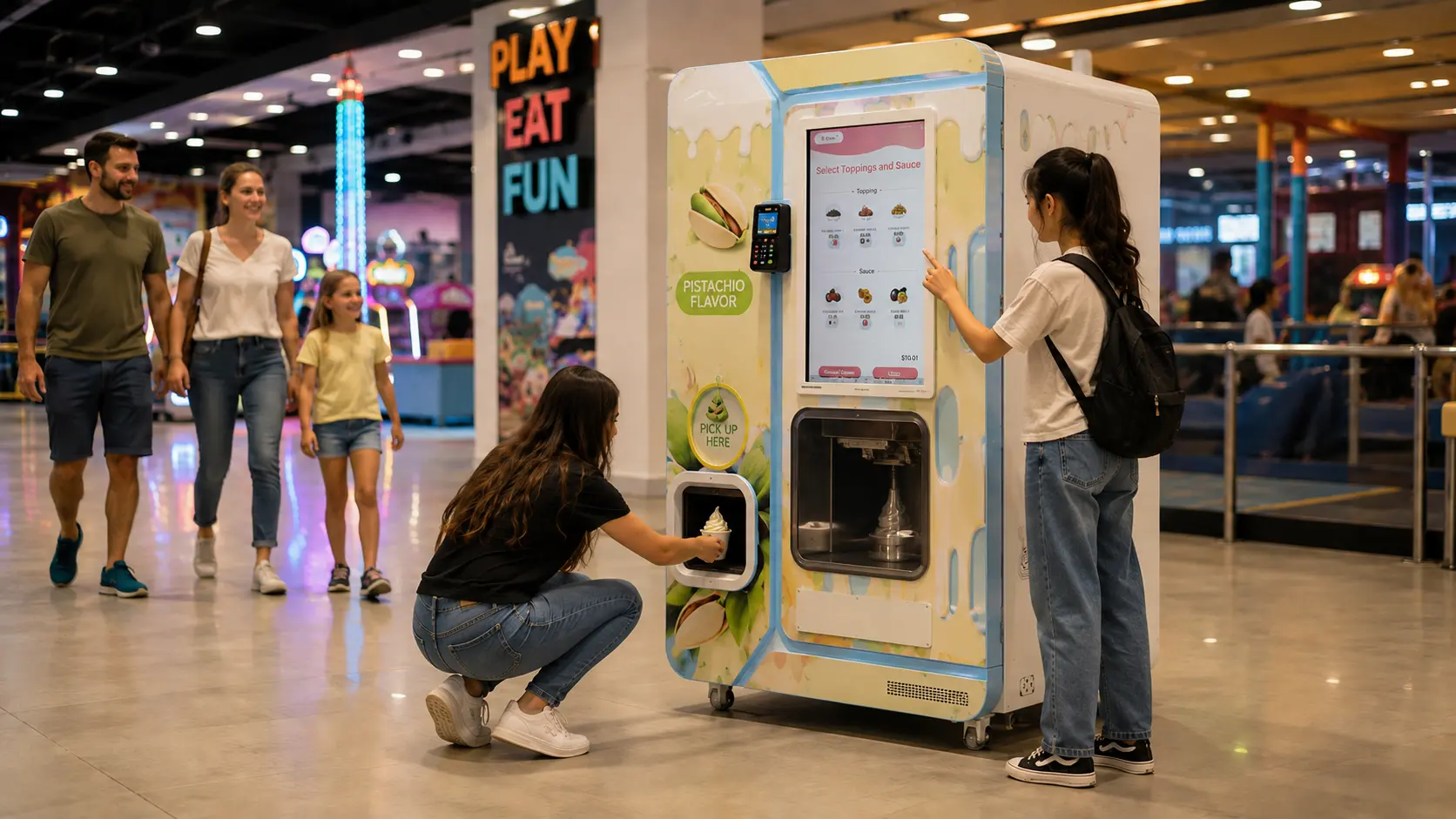 Rentabilidad y ROI de las máquinas expendedoras de helados: guía de cálculo realista para los operadores