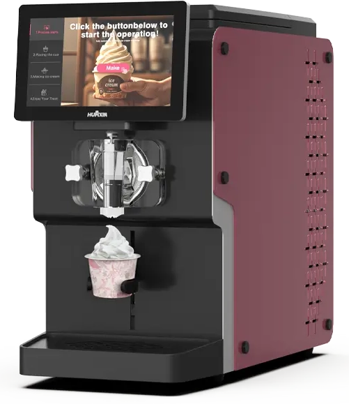 máquina automática de helado