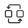 Icono de diseño cerrado