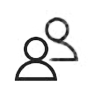 Icono del equipo de soporte profesional