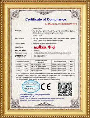 certificado CE