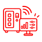 Icono de posicionamiento retail de B85
