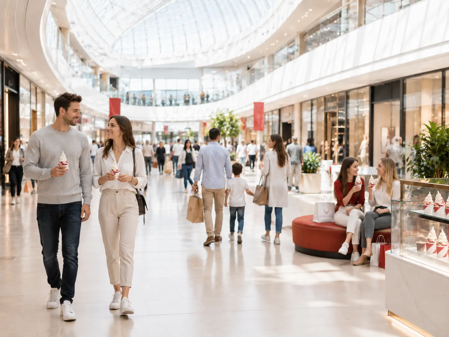 Centros comerciales