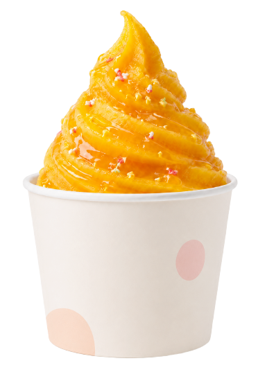 Mezcla de postre helado