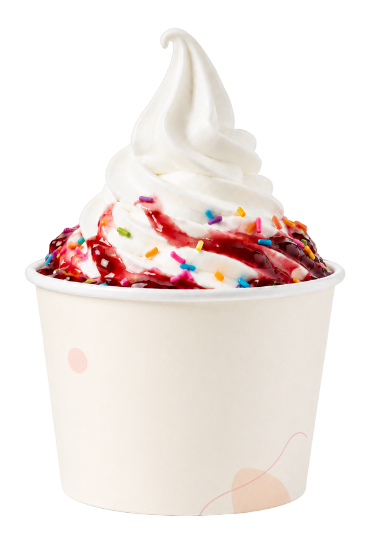 Helado soft serve
