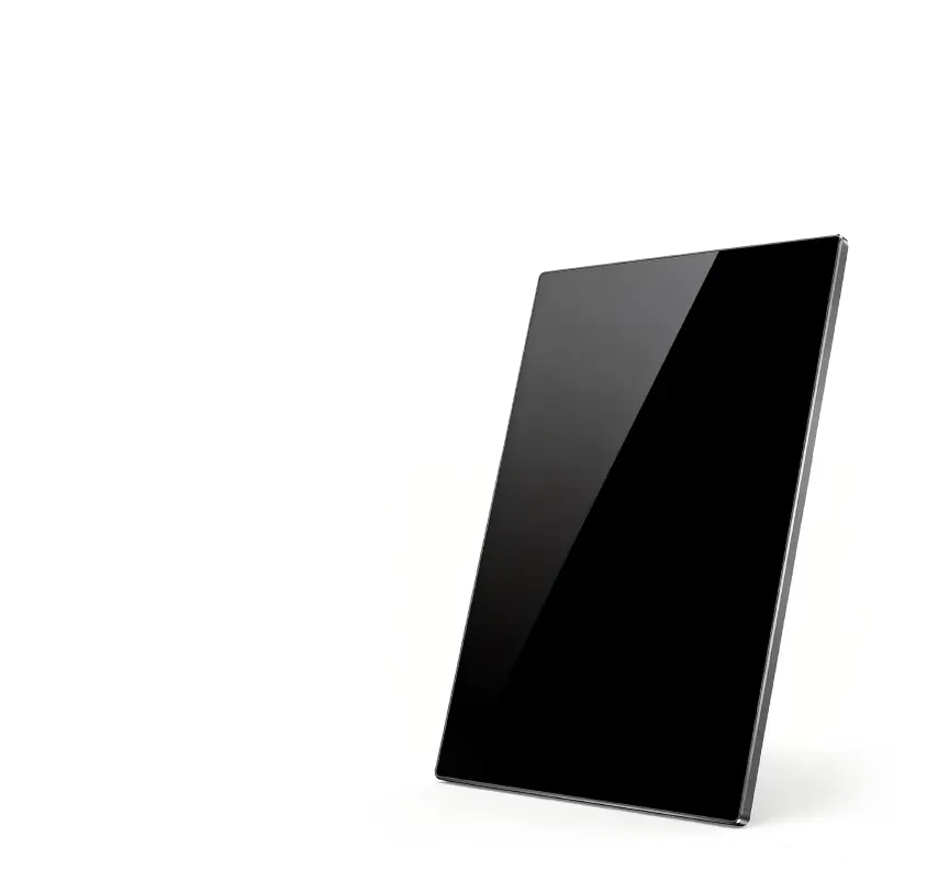 Pantalla táctil BOE