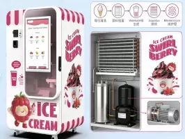 Durabilidad y mantenimiento: Lo que debe saber sobre la operación a largo plazo de máquinas robóticas de helados